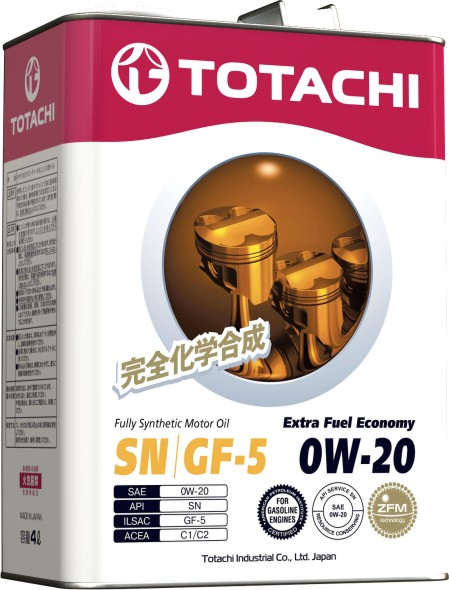   TOTACHI EXTRA Fuel Economy SN/GF5 0W-20 4. .