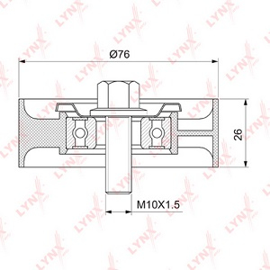     HYUNDAI Elantra 1.6 06- / i20 1.4-1.6 08- / i30(F/GD) 1.4-1.6 0