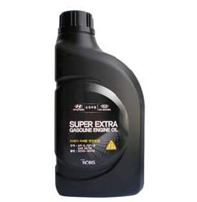  HYUNDAI Super Extra Gasoline SAE 5W-30 SL/GF-3 (1)