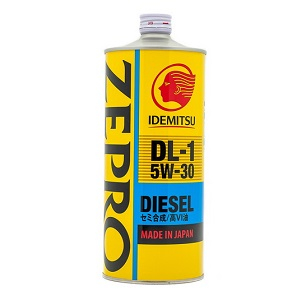   IDEMITSU ZEPRO DIESEL DL-1 5W-30 (1)