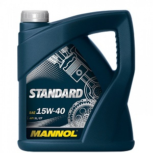 Mannol Standart SAE 15W-40(5)