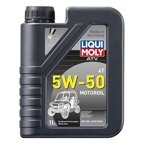 LIQUI MOLY ATF 4T HC-Synth 5W-50 1. . 