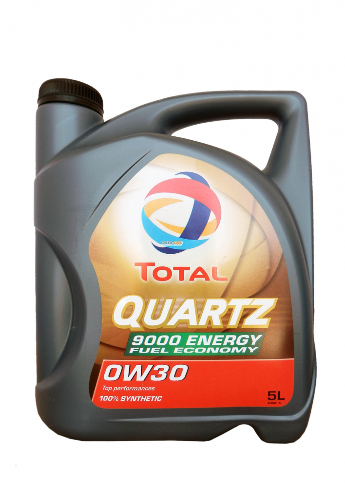  TOTAL QUARTZ 9000 ENERGY SAE 0W-30 (5.)