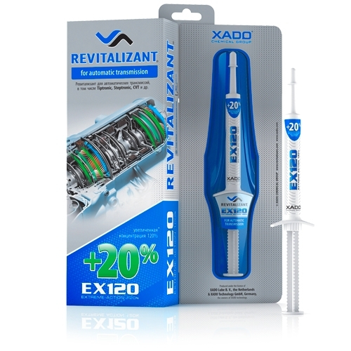    Revitalizant EX120 8 XADO