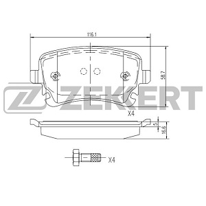   AUDI A4 II, III 03-, A6 II, III 02-/VW Multivan V 03-, Transporter V 03-