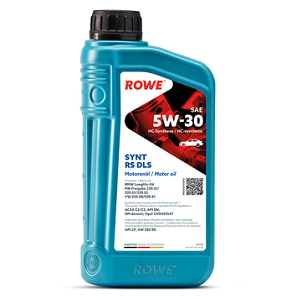   ROWE HIGHTEC SYNT RS DLS SAE 5W-30 1.