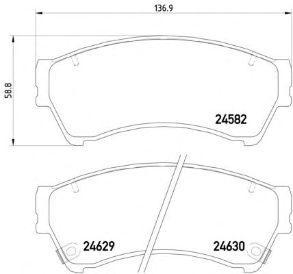   MAZDA 6 1.8-2.5 08-