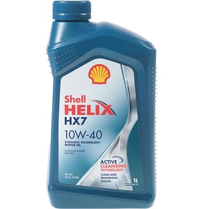 Shell Helix HX7 SAE 10W-40 1.(/.)