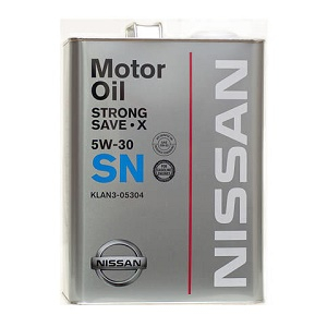  NISSAN SN STRONG Save X 5W-30 (4.)