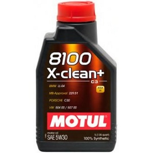 Motul 8100 X-Clean PLUS C3 SAE 5W-30 1.