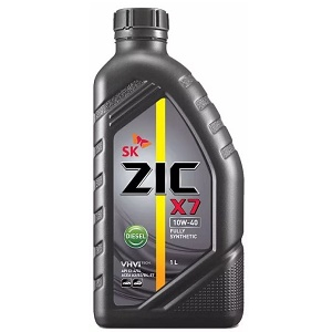 ZIC X7 SAE 10W-40 diesel 1. .