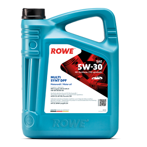   ROWE HIGHTEC MULTI SYNT DPF C3i SAE 5W-30 4.