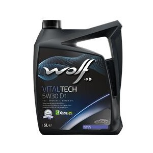   WOLF VITALTECH SAE 5W-30 D1 5.