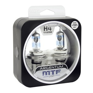  4 12V 60/55W MTF Argentum +130%