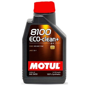 Motul 8100 Eco-Clean PLUS C1 SAE 5W-30 1.