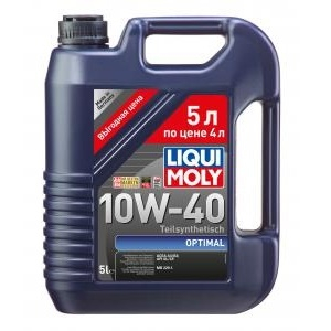 LIQUI MOLY Optimal 10W-40 5. /.