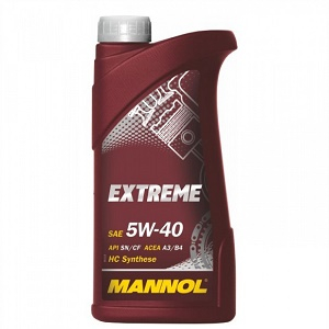 Mannol Extreme SAE 5W-40 (1.) .