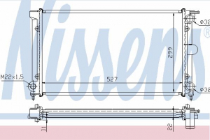  VW GOLF1-2/JETTA1-2 (527x322x32)