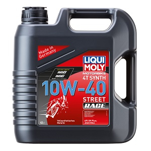 LIQUI MOLY Motorbike Synth Street Race 4T 10W-40 SN MA-2 4. .