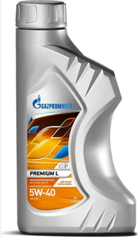   GAZPROMNEFT Premium L 5W-40 SL/CF ACEA A3/B3 1