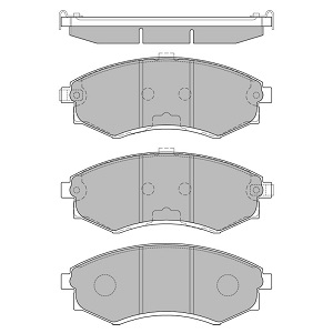  HYUNDAI Coupe RD 96-02/Lantra 90-