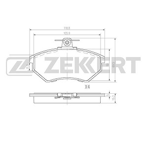   VW Golf III/Polo/SEAT Toledo/Ibiza 1.4-1.9TDi 95-