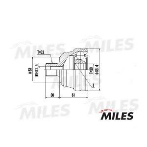  AUDI 80 (8C, 8G7, B4) (05/91-08/00), 80/90 (89, 89Q, 8A,  .