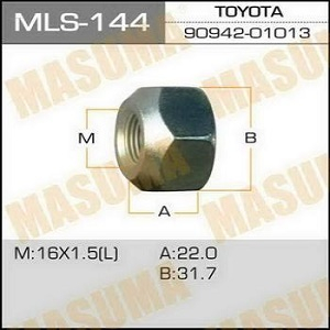  M16x1,5 TOYOTA