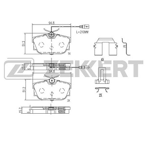   VW TRANSPORTER IV 90-03