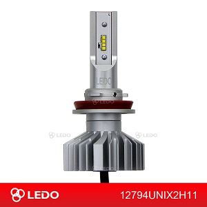  H8/H9/H11/H16 +200% X-Treme 8 ZES Philips 12V LEDO