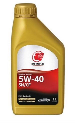   IDEMITSU SB-11 SN/CF 5W-40 F-S (1)