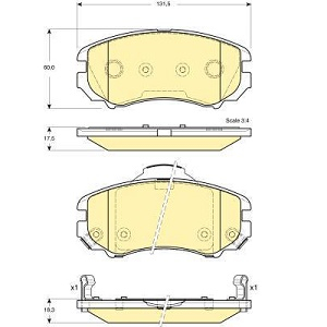   HYUNDAI TUCSON/KIA SPORTAGE 04- .