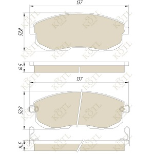   KIA Opirus 3.5/3.8 09/03->/HYUNDAI XG 350 04/0