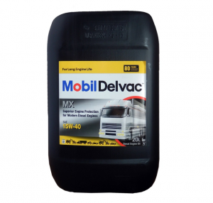 Mobil Delvac MX SAE 15W-40 (20.)