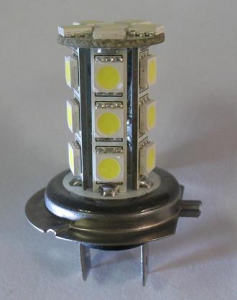 - H7 12v 55w 43 21SMD