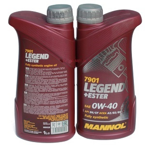 Mannol Legend Ester SAE 0W-40 (1) /.