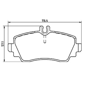   MB W168 A140/A160/A170/A190/A210 6/9