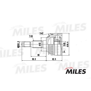  CHEVROLET LANOS/NUBIRA 1.6/2.0 .(ABS)