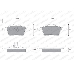   VOLVO S60 00-, S80 98-06, V70 I  97-00, V70 II 