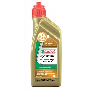 Castrol Syntrax Limited slip 75W-140 1.