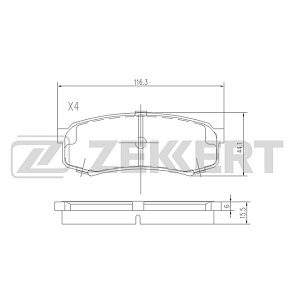   TOYOTA LAND CRUISER 3.0D-4D/4.0 01/03->