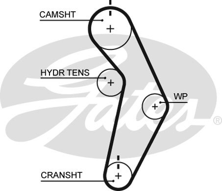   CHRYSLER/DODGE 2.0 16V 112x29