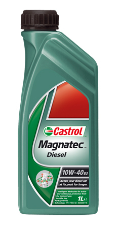 Castrol Magnatec Diesel SAE 10W-40 B3/B4 (1.)