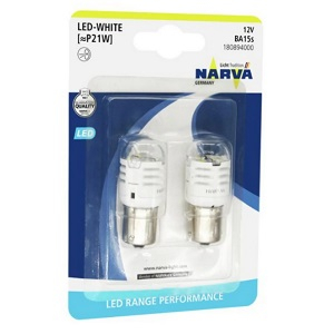  P21 LED white B2