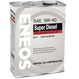 Eneos Super Diesel CH-4 SAE 5W-40 4. .