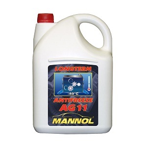 Mannol Antifreeze AG11-40 5.