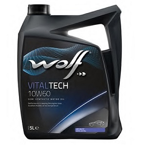   WOLF VITALTECH SAE 10W-60 5.