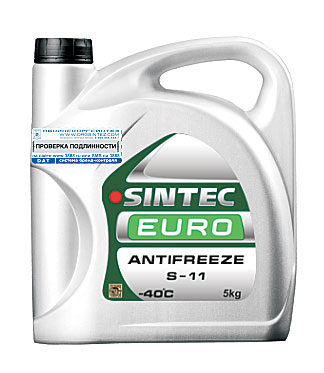  5. SINTEC ANTIFREEZE EURO S/G11 ()