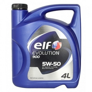 ELF EVOLUTION 900 SAE 5W-50 (4.) .