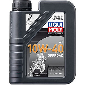 LIQUI MOLY Motorbike 4T Offroad 10W-40 1.